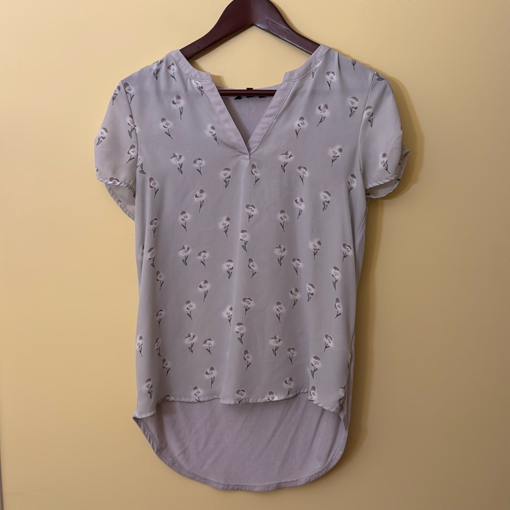 Rw&Co work short. Flower pattern size US Small